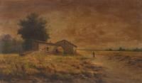LANDSCAPE WITH A FIGURE by Manuel Urgelles Trias - Auction record, sale price, and art valuation. Compare with similar artists and explore comparable artworks.