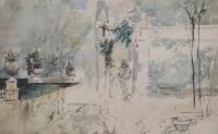 STUDY FOR GARDEN WITH FIGURES