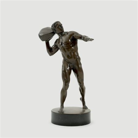 A STONE THROWER.