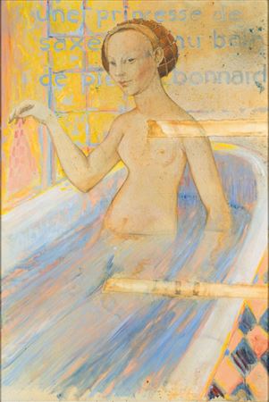 UNE PRINCESSE DE SAXE by August Ohm - Auction record, sale price, and art valuation. Compare with similar artists and explore comparable artworks.
