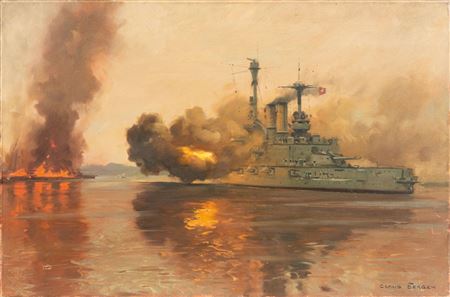 SHOOTING THE WESTERPLATTE by Claus Friedrich Bergen - Auction record, sale price, and art valuation. Compare with similar artists and explore comparable artworks.
