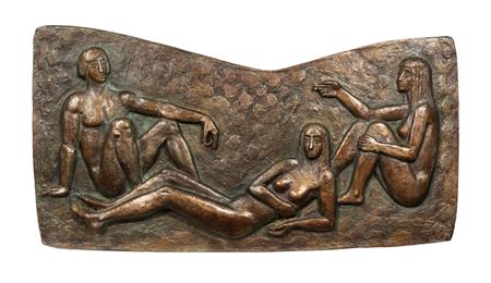 A LARGE FIGURAL RELIEF