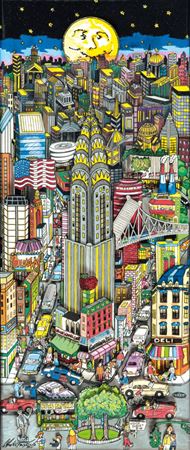 Empire State Building by Charles Fazzino - Auction record, sale price, and art valuation. Compare with similar artists and explore comparable artworks.