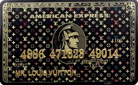 Mr. Louis Vuitton - Amex