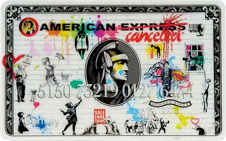 Mr. Banksy Amex