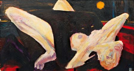 Embrace by Trakia Wendisch - Auction record, sale price, and art valuation. Compare with similar artists and explore comparable artworks.
