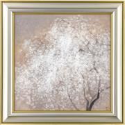 Cherry blossoms by Keisaku Kishino - Auction record, sale price, and art valuation. Compare with similar artists and explore comparable artworks.