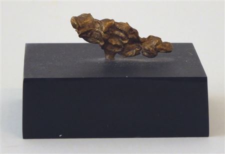 18 Carat solid Gold Chewing Gum by Les Levine - Auction record, sale price, and art valuation. Compare with similar artists and explore comparable artworks.