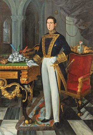 Portrait of Mr. José Joaquín de Lesaca y Montemayor de los Olivos, Mayor of Seville