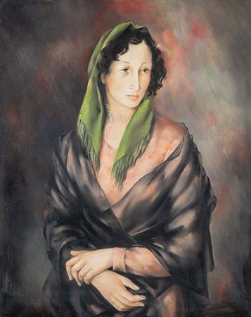 The green scarf