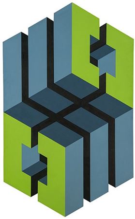 Structure. Impossible figure. 1972 by Jose Maria Yturralde - Auction record, sale price, and art valuation. Compare with similar artists and explore comparable artworks.