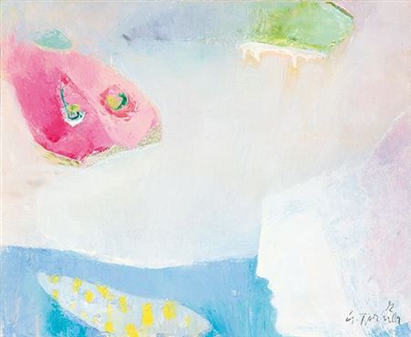 Landscape. 1992 by Gloria Torner - Auction record, sale price, and art valuation. Compare with similar artists and explore comparable artworks.