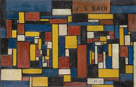 Untitled. JS Bach. 1954