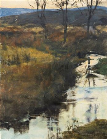 Landscape of Guadarrama. 1980