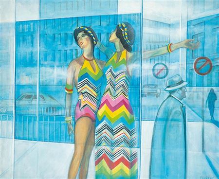 Mannequin. 1974 by Joaquin Pacheco - Auction record, sale price, and art valuation. Compare with similar artists and explore comparable artworks.