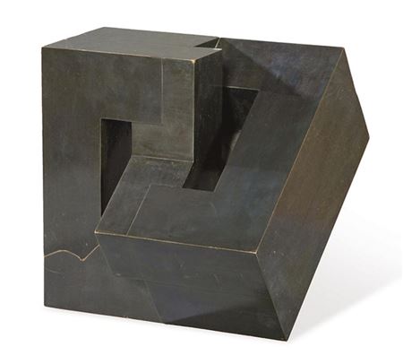 Sample artwork by Jose Maria Cruz Novillo (Born 1936), known for painting, sculpture, design - View similar artists and auction records