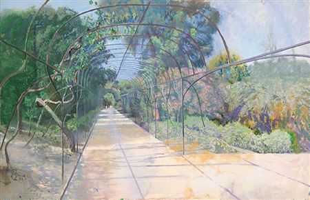 El Botánico. 1986