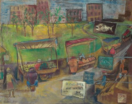 Spring, Hester park, Lower East Side