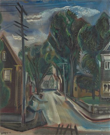 Untitled, (Street Scene)