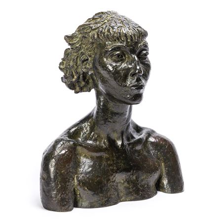 Sample artwork by Jacob Epstein (1921 - 2003), known for sculpture - View similar artists and auction records