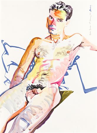 Portrait of Andrew Ferrero.