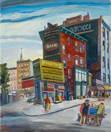 Little Italy, New York (Mulberry Street)