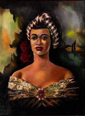 Untitled (Portrait of a Woman)