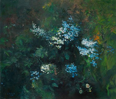 Blue Wild Flower