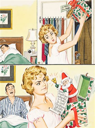 "Christmas Surprise."