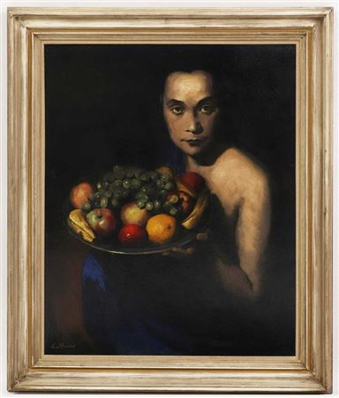 Sample artwork by Ernest Neuschul (1895 - 1968), known for painting - View similar artists and auction records