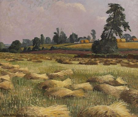 'Hall Meadow, Gt. Bardfield'
