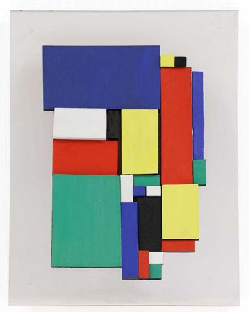 'Wood, after Mondrian'