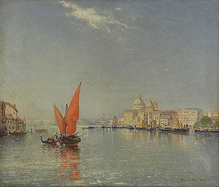 'The Grande [sic] Canal, Venice'