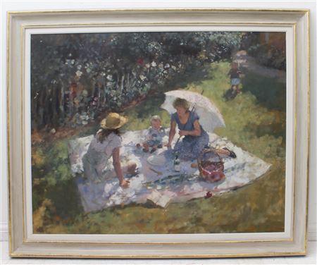 A Summer Afternoon in the Park’