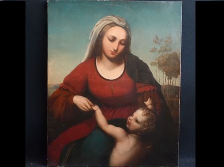 Virgin and Child
