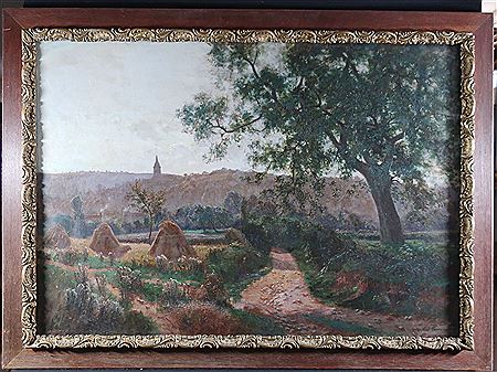 Chemin creux dans l'Yonne by Raymond Perreau - Auction record, sale price, and art valuation. Compare with similar artists and explore comparable artworks.
