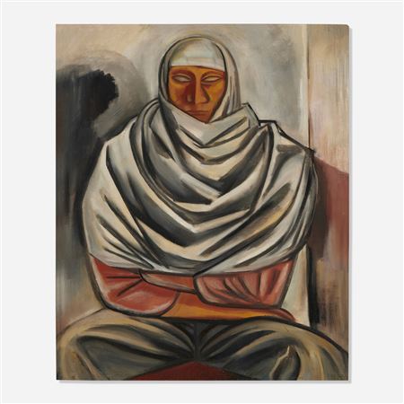 Taos Man Seated