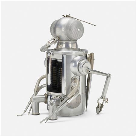 Bug Zapper Robot