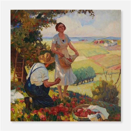 Picking Apples