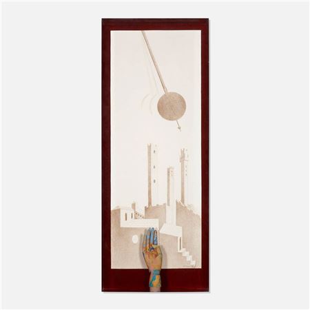 Time by Elsie B (Gatch) Driggs - Auction record, sale price, and art valuation. Compare with similar artists and explore comparable artworks.