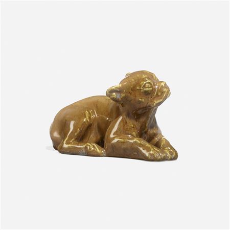 Rare production Reclining Butch paperweight