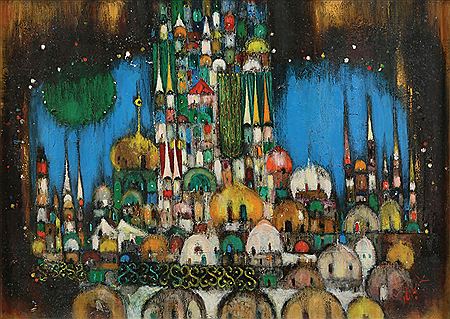 Jerusalem by Arie Sartani - Auction record, sale price, and art valuation. Compare with similar artists and explore comparable artworks.