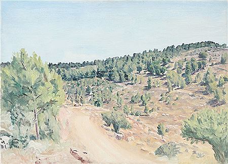 Galilean landscape, 1999