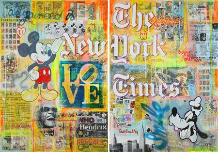 Untitled Diptych