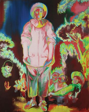 Sample artwork by Josef Krispel (Born 1974), known for painting - View similar artists and auction records