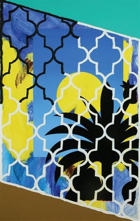 Sample artwork by Guy Avital (Born 1973), known for painting - View similar artists and auction records