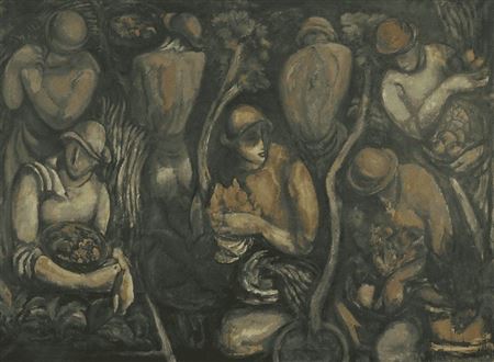 Figures in the Garden