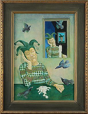 Sample artwork by Anatol Gurewitsch (1916 - 2005), known for painting - View similar artists and auction records