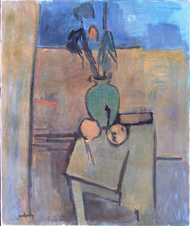 Untitled by Moshe Givati - Auction record, sale price, and art valuation. Compare with similar artists and explore comparable artworks.