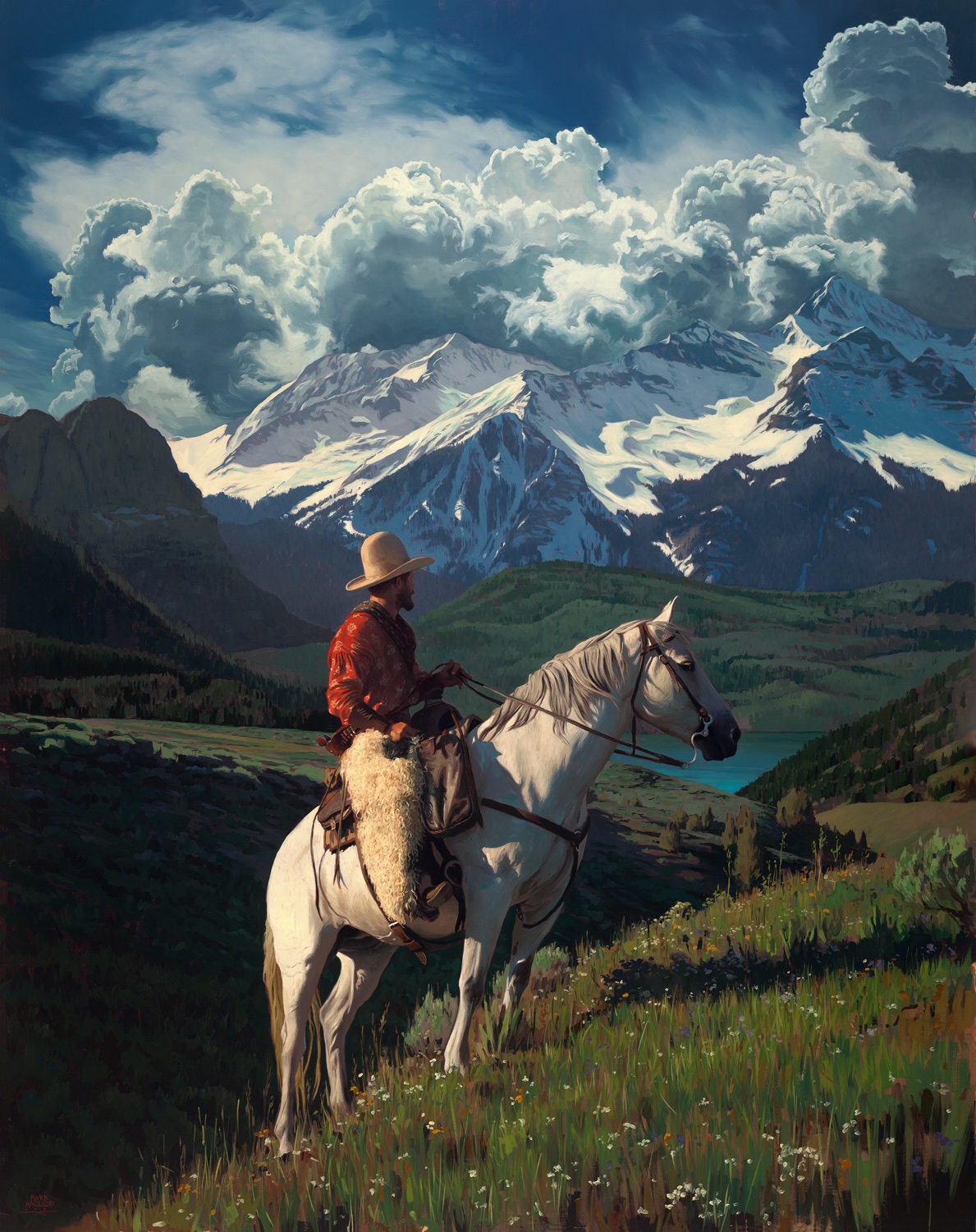 Living with the Mountains